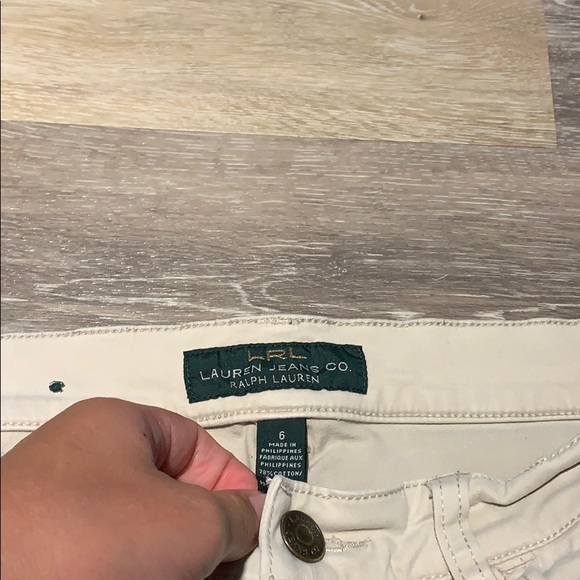 Ralph Lauren light khaki pants!! - Picture 3 of 4